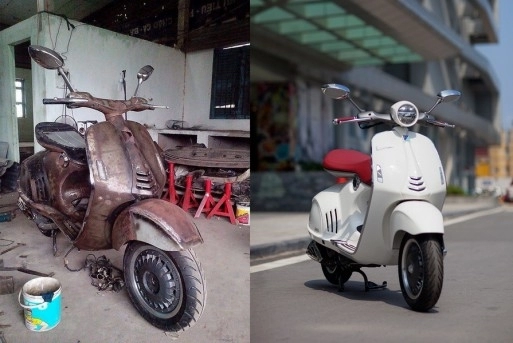 Vespa 946 và những phiên bản độc nhất vô nhị chỉ có tại vn