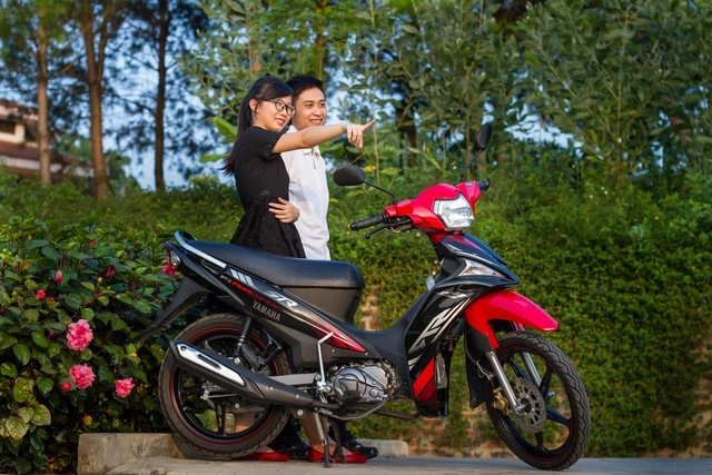 Vì sao xe yamaha luôn thu hút giới trẻ việt 