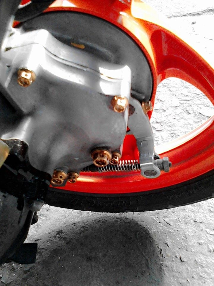 Vision độ của đội repsol