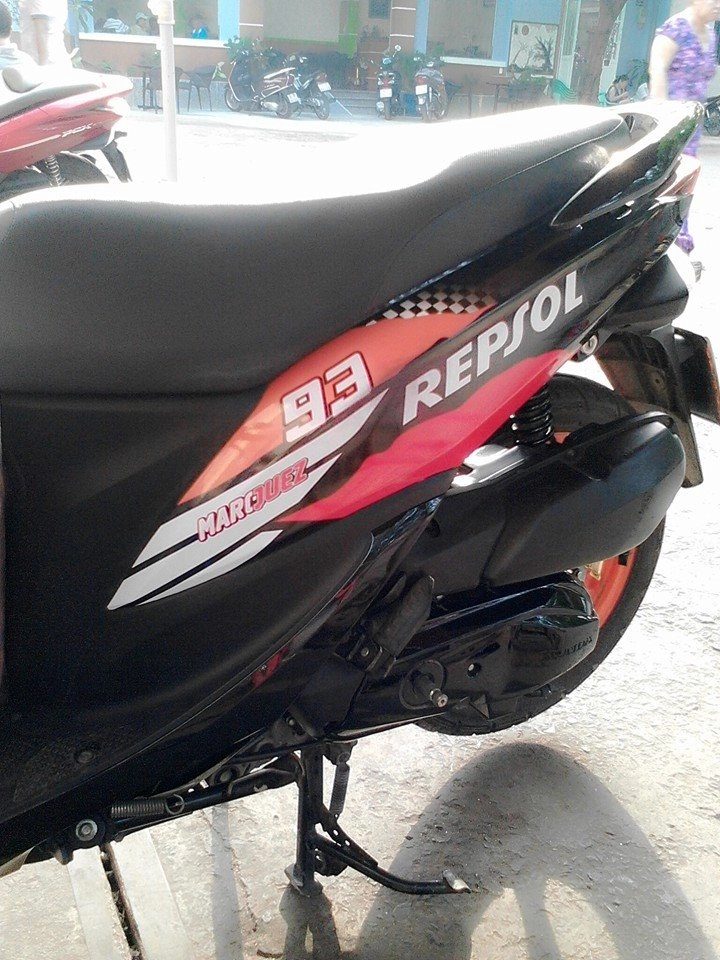Vision độ của đội repsol