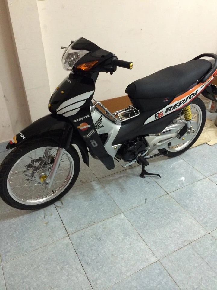 Wave độ phong cách repsol chất đến từng con ốc