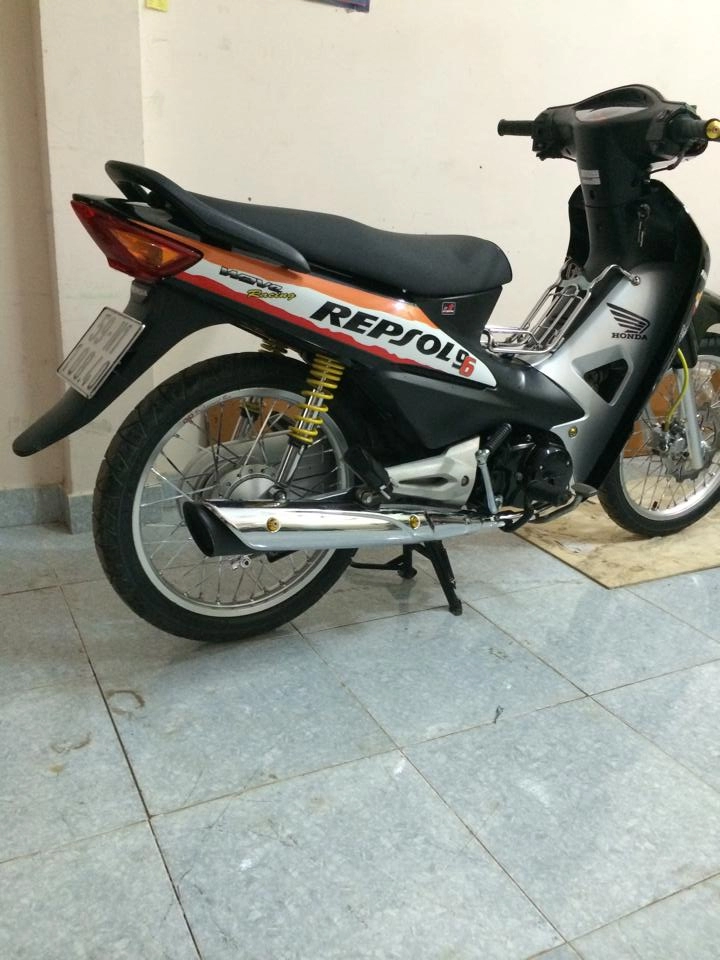 Wave độ phong cách repsol chất đến từng con ốc
