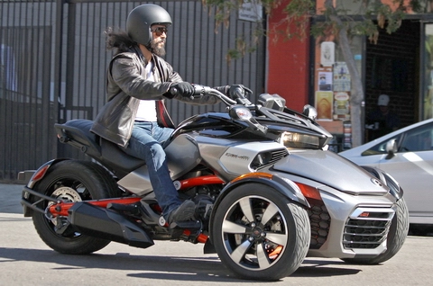 Xe 3 bánh can-am spyder new line chăng