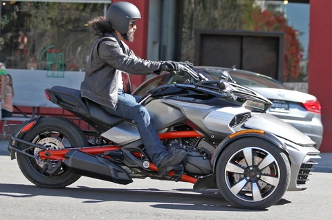 Xe 3 bánh can-am spyder new line chăng