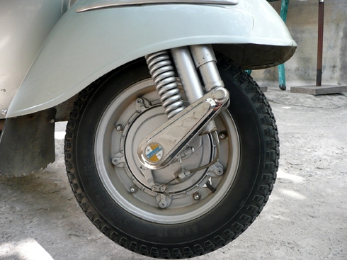 Xế cổ vespa 150 sprint 1966 hàng hiếm ở việt nam