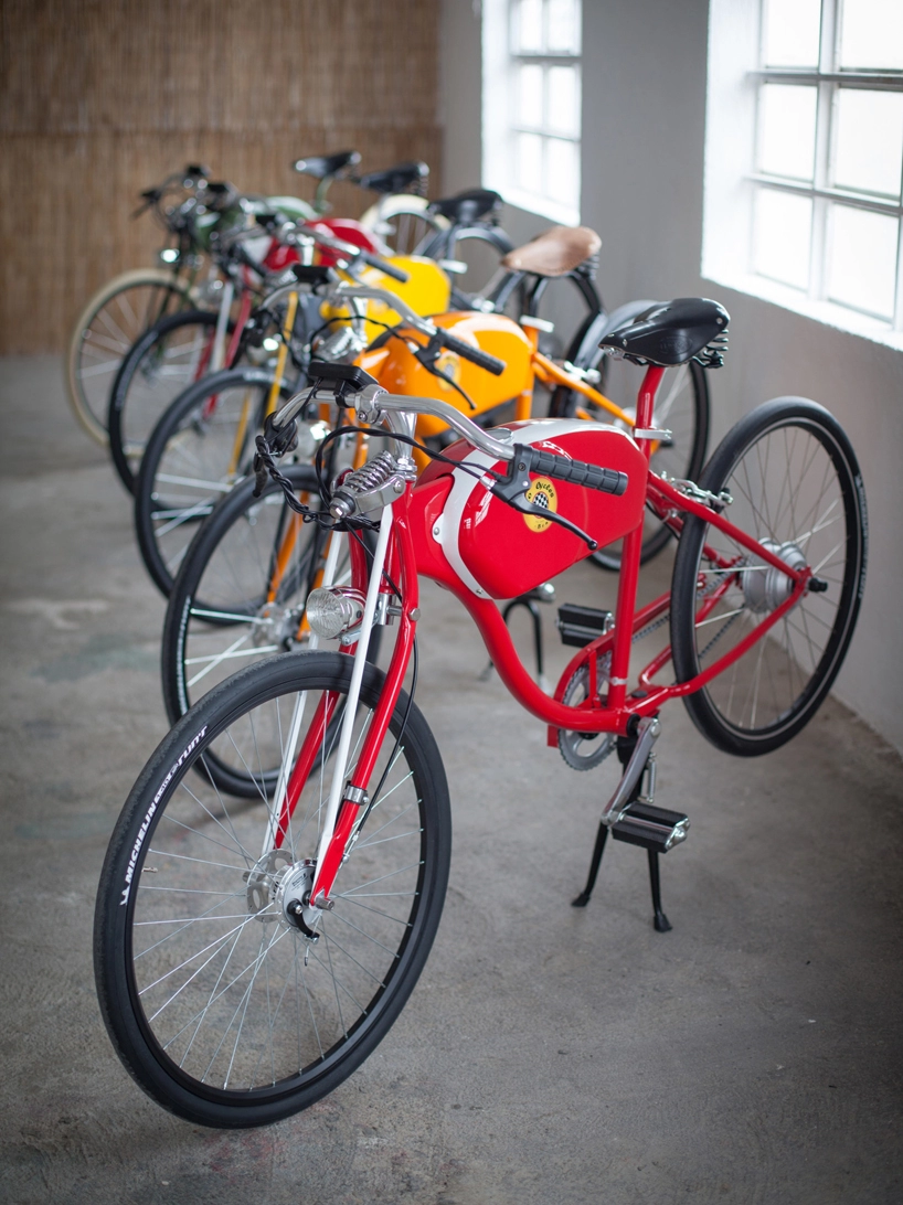 Xe đạp điện đạt tốc độ 65 kmh của oto cycles