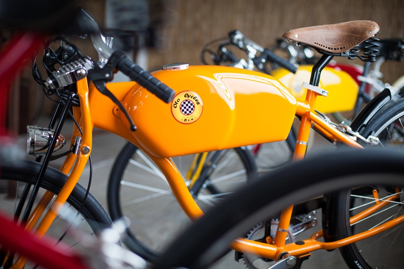 Xe đạp điện đạt tốc độ 65 kmh của oto cycles