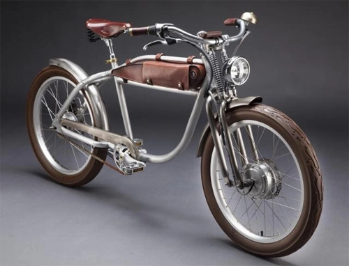 Xe đạp điện italjet với phong cách xe đua cổ điển giá khoản 3200 usd