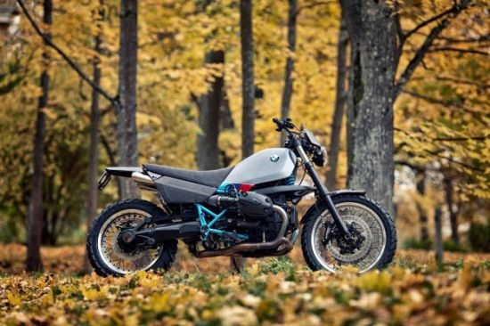 Xế độ bmw scrambler một siêu phẩm của xứ baravia