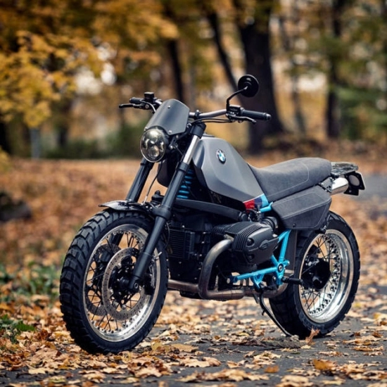 Xế độ bmw scrambler một siêu phẩm của xứ baravia