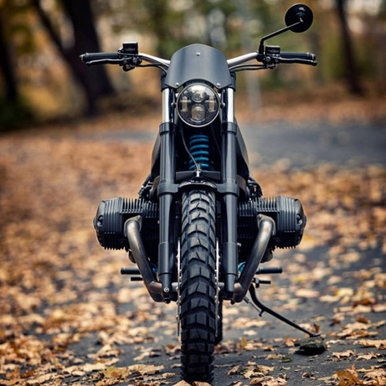 Xế độ bmw scrambler một siêu phẩm của xứ baravia