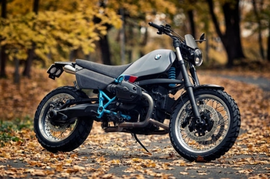 Xế độ bmw scrambler một siêu phẩm của xứ baravia