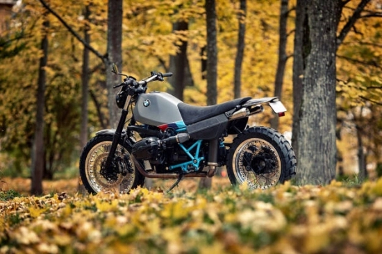 Xế độ bmw scrambler một siêu phẩm của xứ baravia