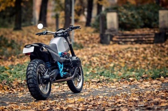 Xế độ bmw scrambler một siêu phẩm của xứ baravia