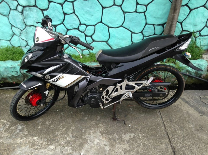 Yamaha exciter 2008 độ trái 59 khoác áo x1r body kit