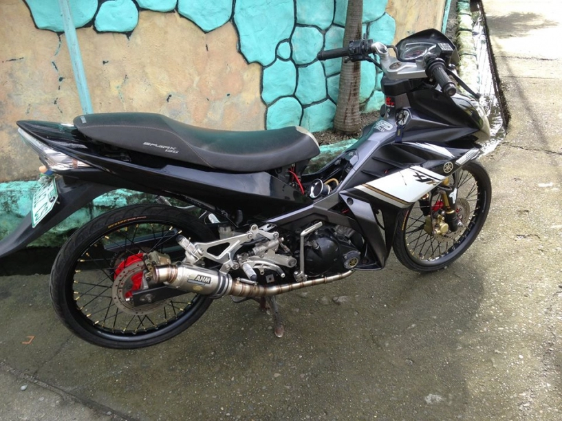 Yamaha exciter 2008 độ trái 59 khoác áo x1r body kit