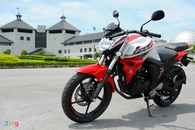 Yamaha fz-s 20 dòng xe côn tay đầu tiên sử dụng động cơ blue core tại việt nam