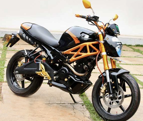 Yamaha fz16 - chú ong bắp cày