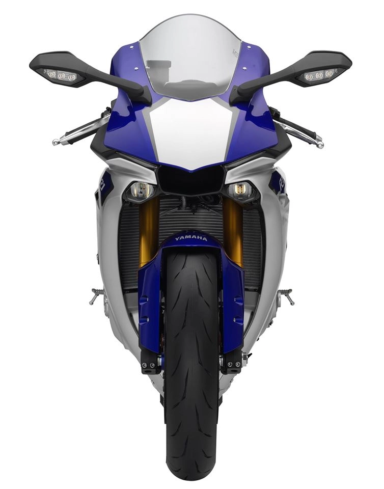 Yamaha hé lộ ảnh chi tiết yzf - r1 2015