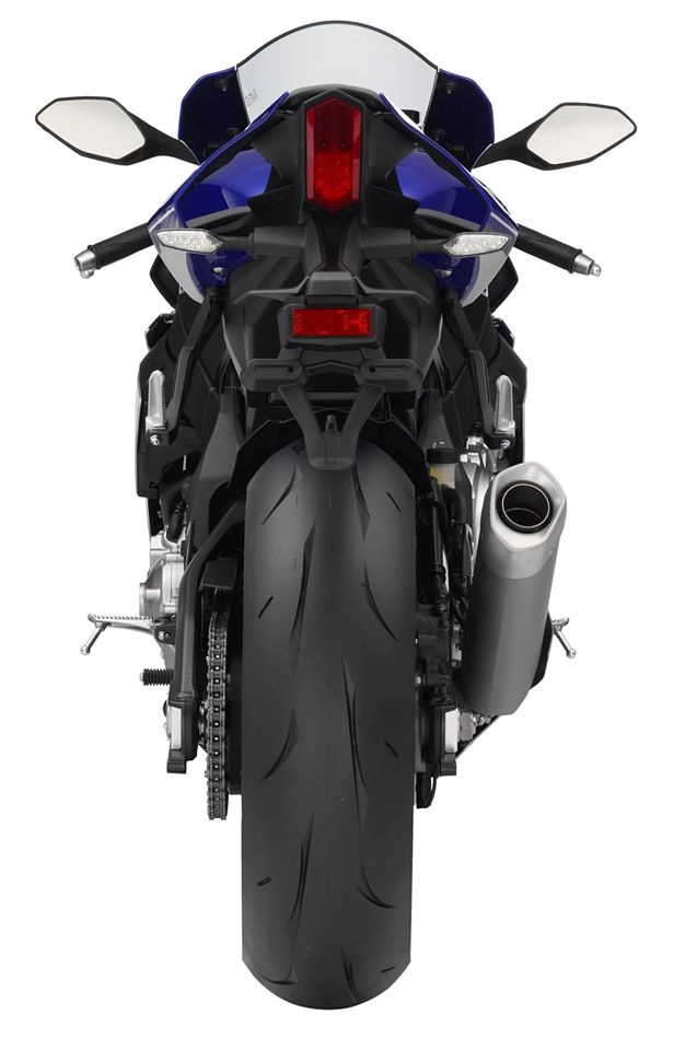 Yamaha hé lộ ảnh chi tiết yzf - r1 2015