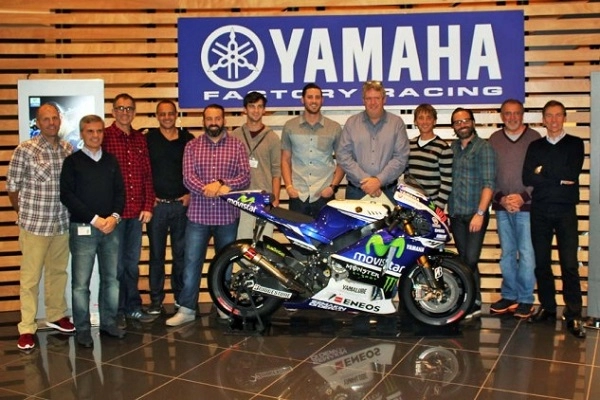 Yamaha motor racing đặt trụ sở mới tại italy