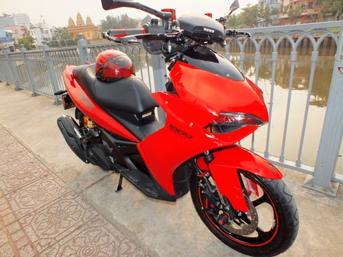 Yamaha nouvo dáng ducati 1199 tại sài gòn