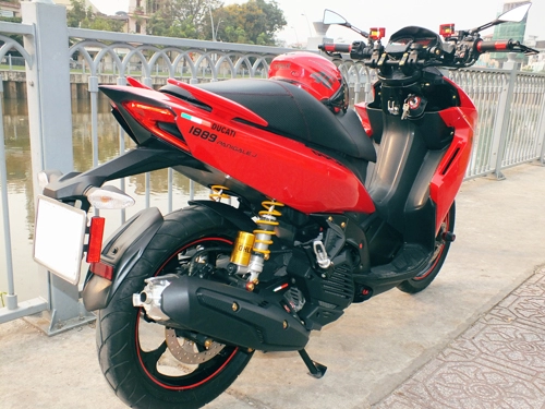 Yamaha nouvo dáng ducati 1199 tại sài gòn