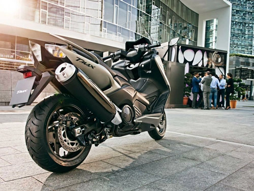 Yamaha tmax 2015 xứng tầm siêu xe tay ga