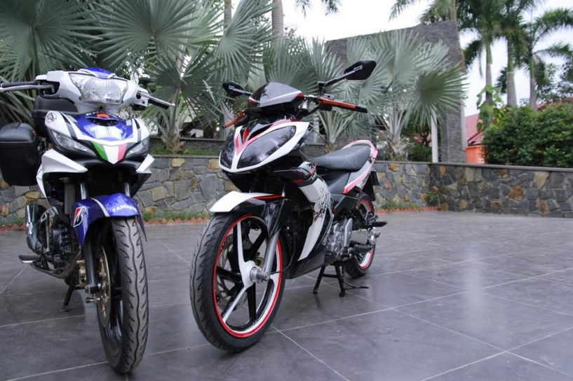 Yamaha x1r chói lòa dưới nắng