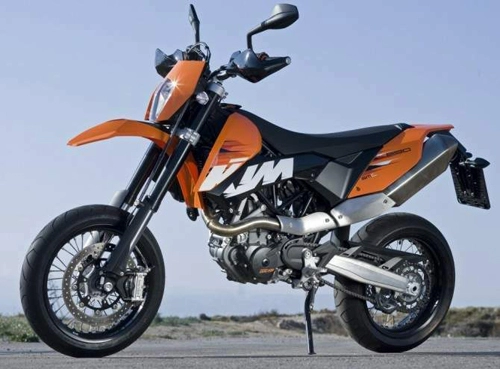 10 chiếc supermoto được ưa chuộng nhất trên thế giới