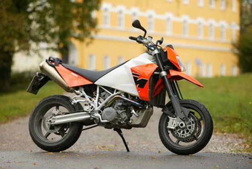 10 chiếc supermoto được ưa chuộng nhất trên thế giới