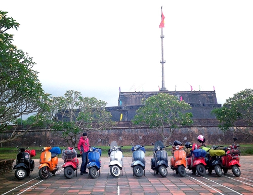 10 ngày chinh phục từ bắc tới nam cùng vespa