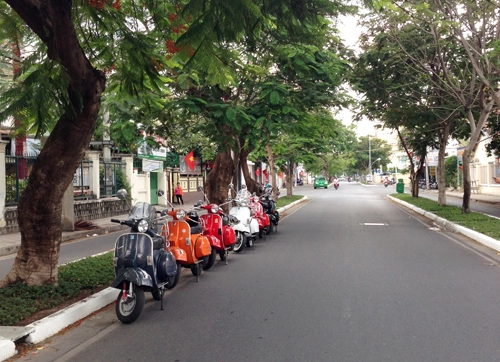 10 ngày chinh phục từ bắc tới nam cùng vespa