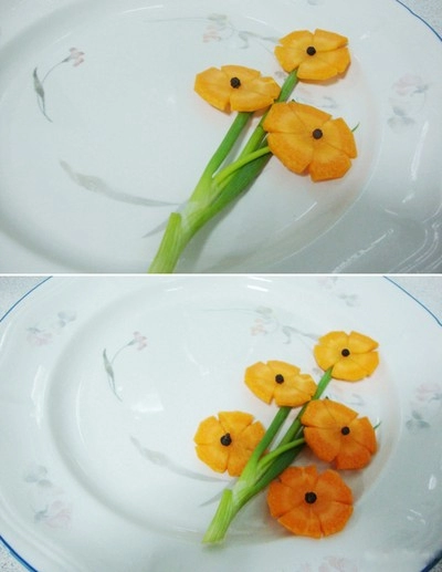 3 cách cắt tỉa cà rốt nhanh và đẹp