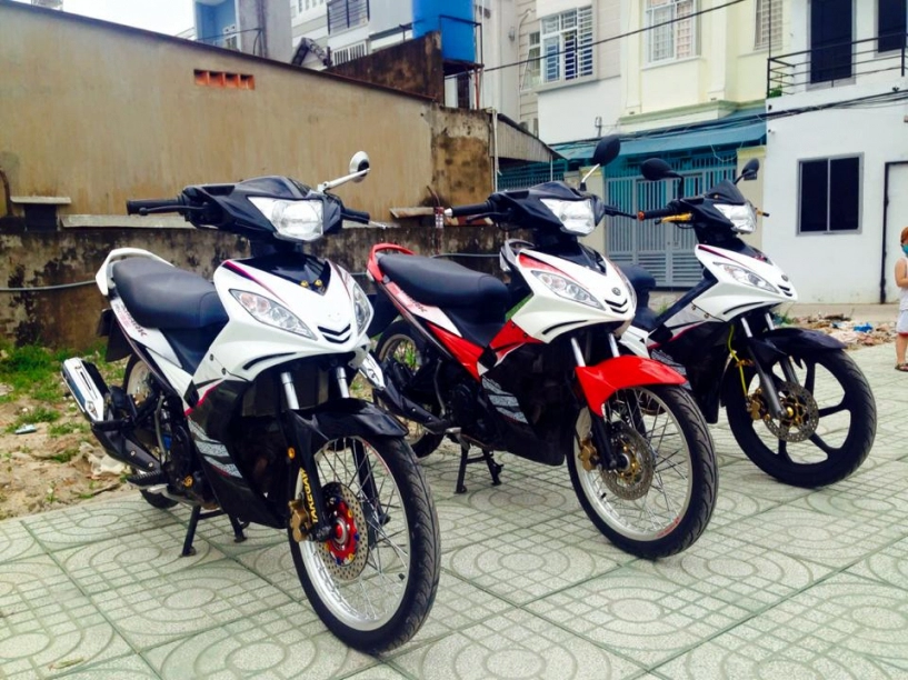 3 chú exciter độ kiểng với dàn áo 2010 cực chất