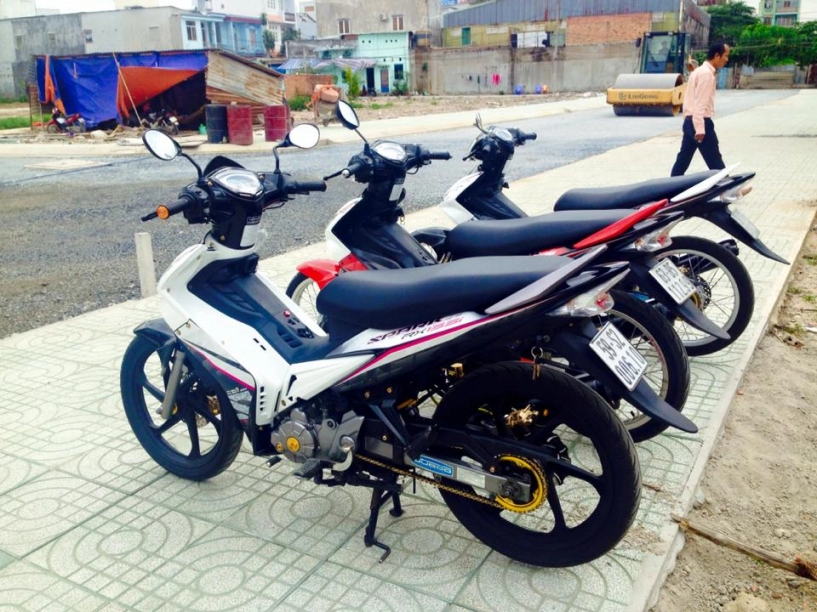 3 chú exciter độ kiểng với dàn áo 2010 cực chất