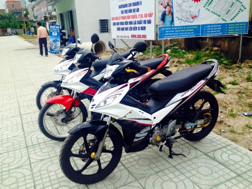 3 chú exciter độ kiểng với dàn áo 2010 cực chất