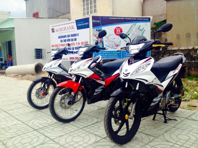 3 chú exciter độ kiểng với dàn áo 2010 cực chất