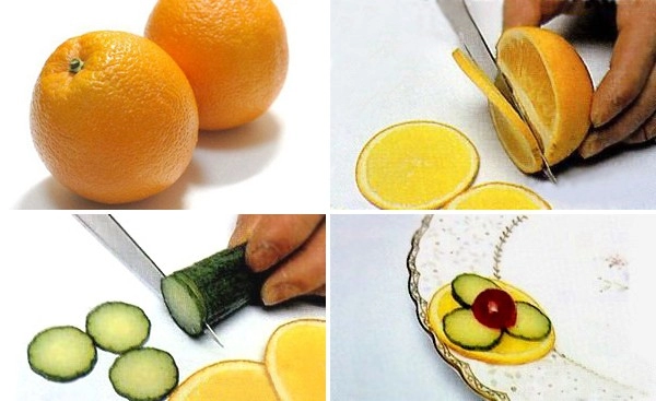 4 cách cắt rau củ cơ bản trang trí đĩa ăn đẹp mắt