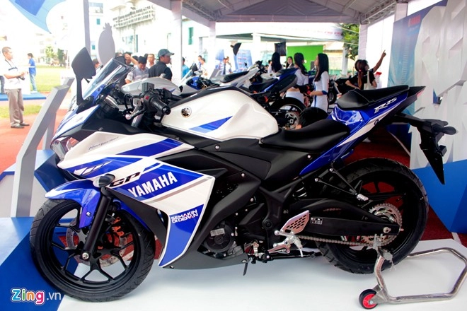 5 mẫu xe thể thao đang được bán tại việt nam của yamaha