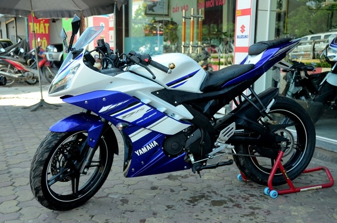 5 mẫu xe thể thao đang được bán tại việt nam của yamaha