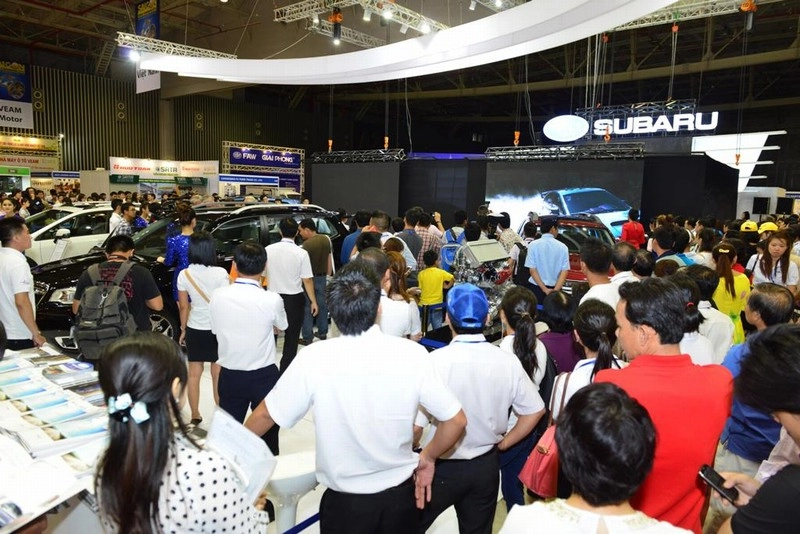 90 doanh nghiệp trung quốc rút khỏi triển lãm saigon autotech 2014