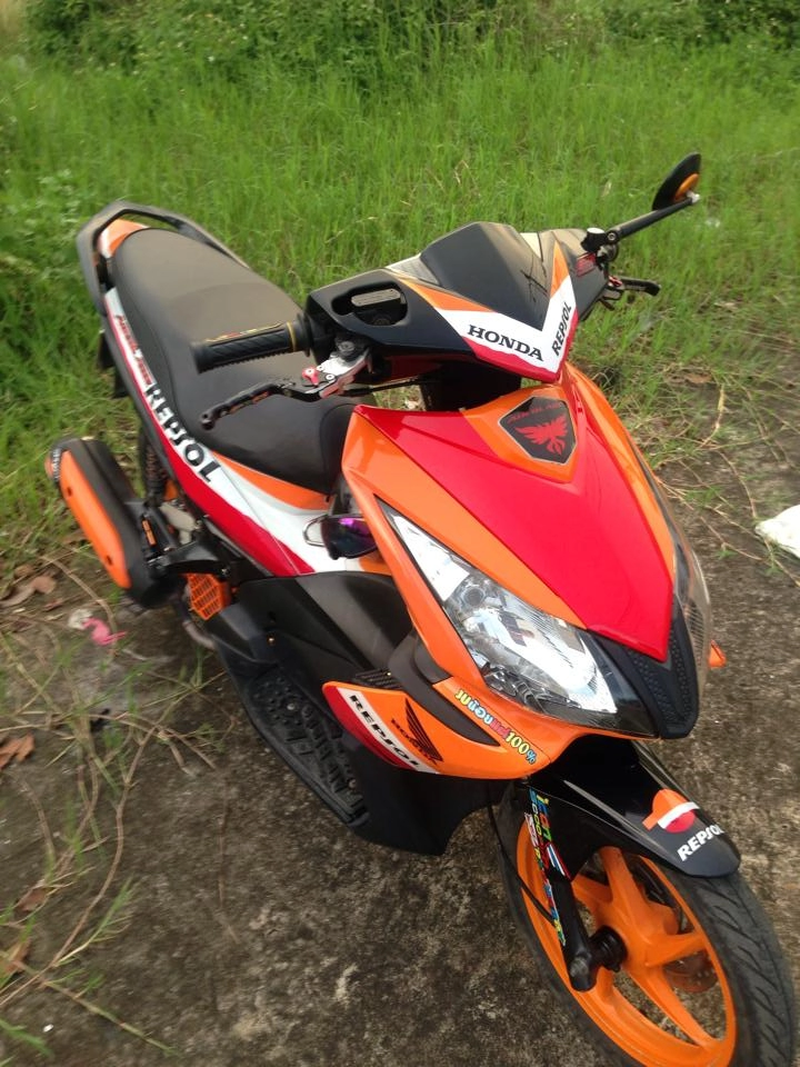 Air blade thái repsol kiểng nhẹ