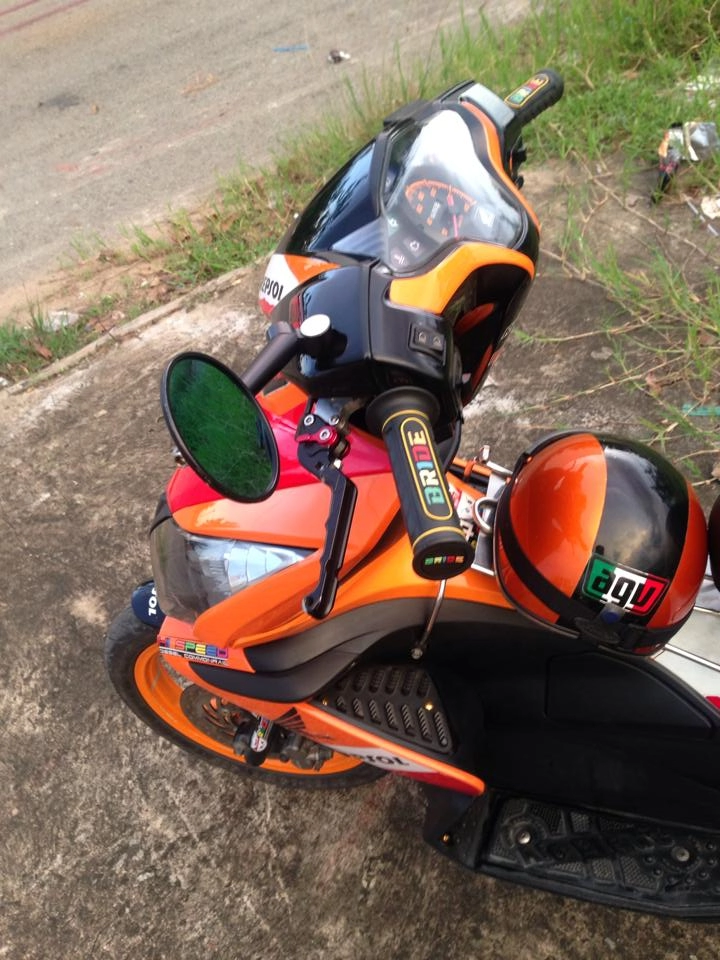 Air blade thái repsol kiểng nhẹ