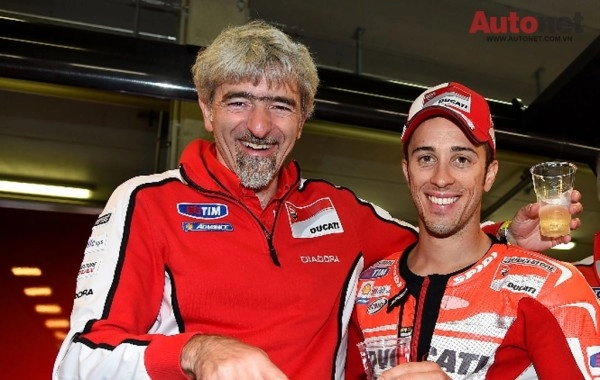 Andrea dovizioso để lại nhiều ấn tượng trong năm 2014