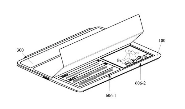 Apple đăng ký bản quyền cho smart cover mới