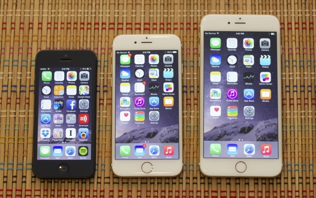 Apple quý 1 năm 2015 doanh số bán iphone tăng đột biến ipad giảm 18