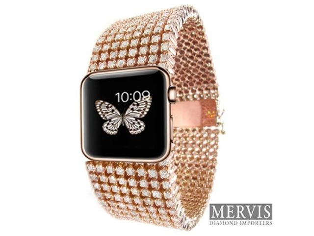 Apple watch xuất hiện bản kim cương giá hơn 30000