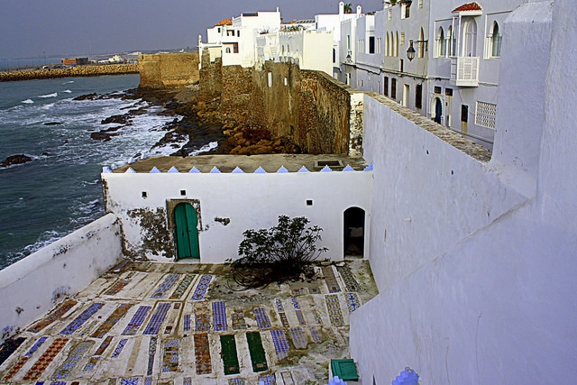 Asilah một phần hồn văn hóa morocco