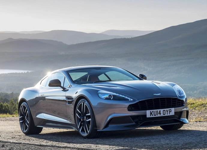 Aston martin trình làng 2 siêu phẩm vanquish và rapide s 2015